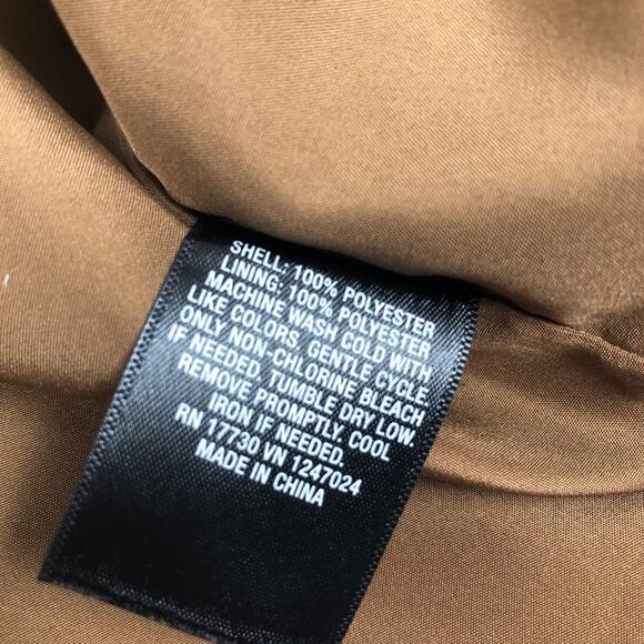 Vegan Suede Cowgirl Dress  By Mossimo size Medium - Picture 6 of 7